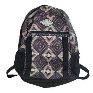 Kelty Built Pink & Gray Aztec Southwestern Style Women's Unisex Backpack